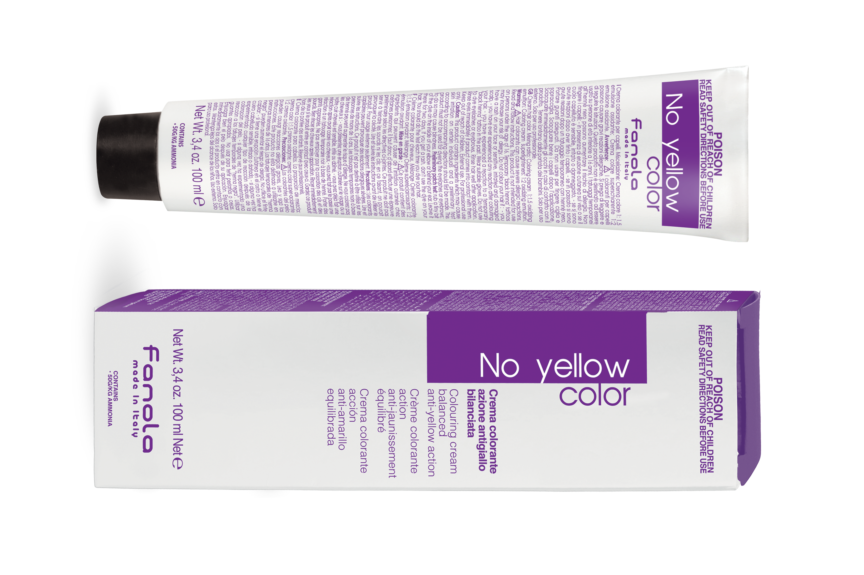 No Yellow Lightener ML00