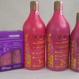 KERATINLISS LISSAGE BLOND Système